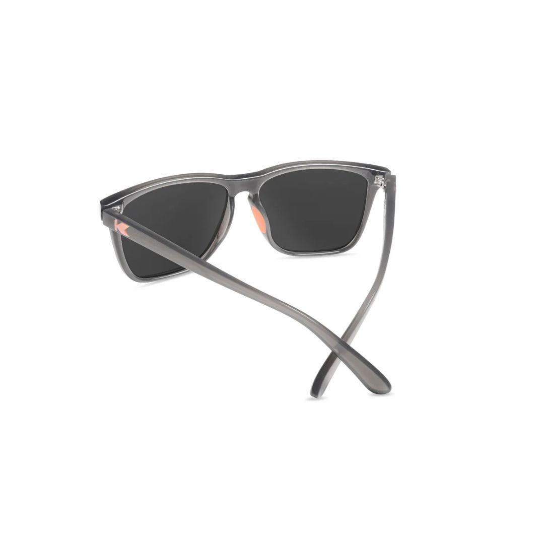Knockaround Jelly Grey/Peach Fast Lanes Sport Sunglasses